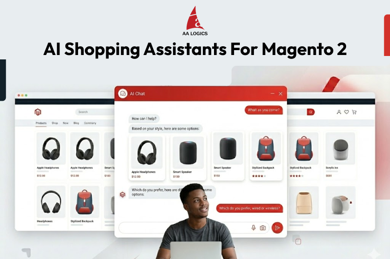 Nearly 70% of Shoppers Leave When They Can't Find a Product — Fix It with an AI Shopping Assistant for Magento 2