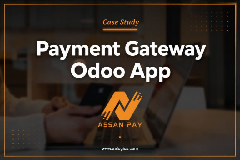 Blog banner for the case study "Payment Gateway Odoo App"